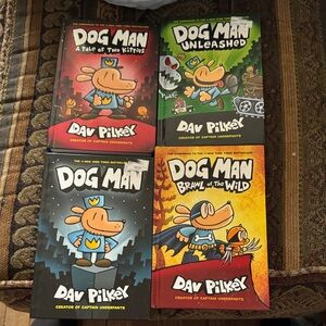 Dog Man Books